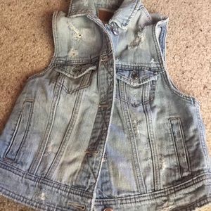 Jean vest